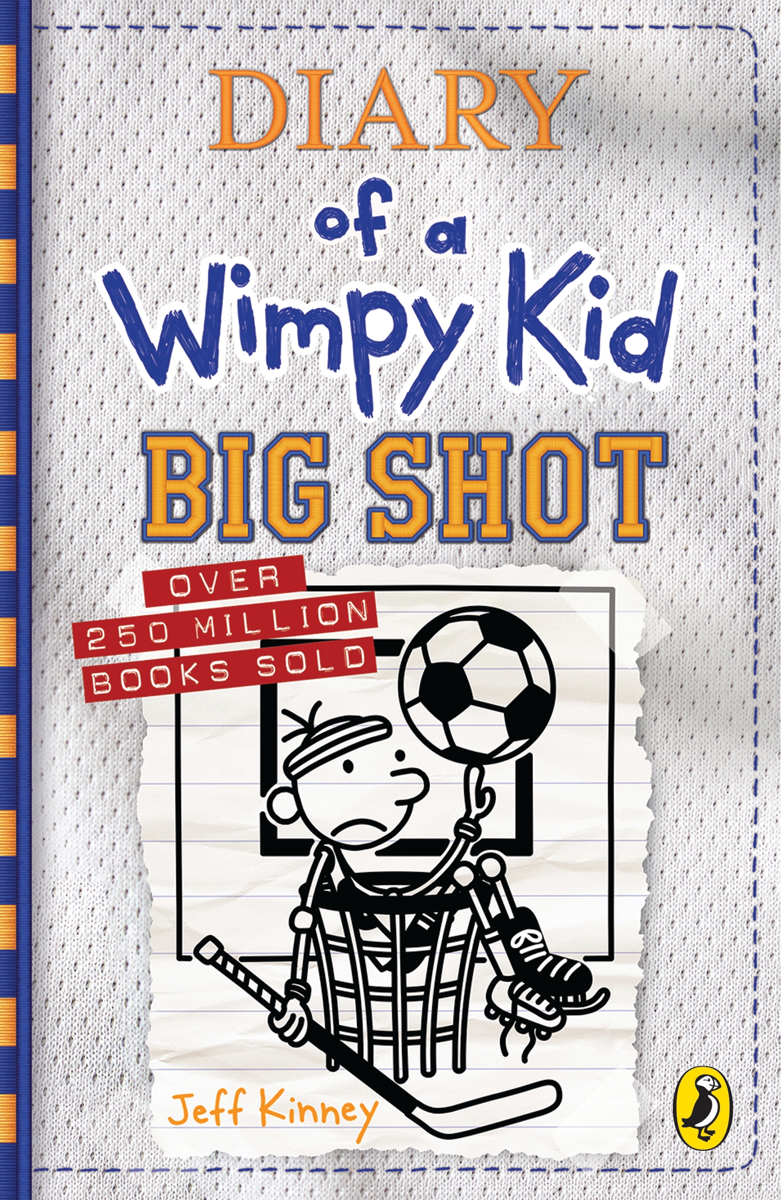 Diary of a Wimpy Kid 16: Big Shot by Kinney, Jeff