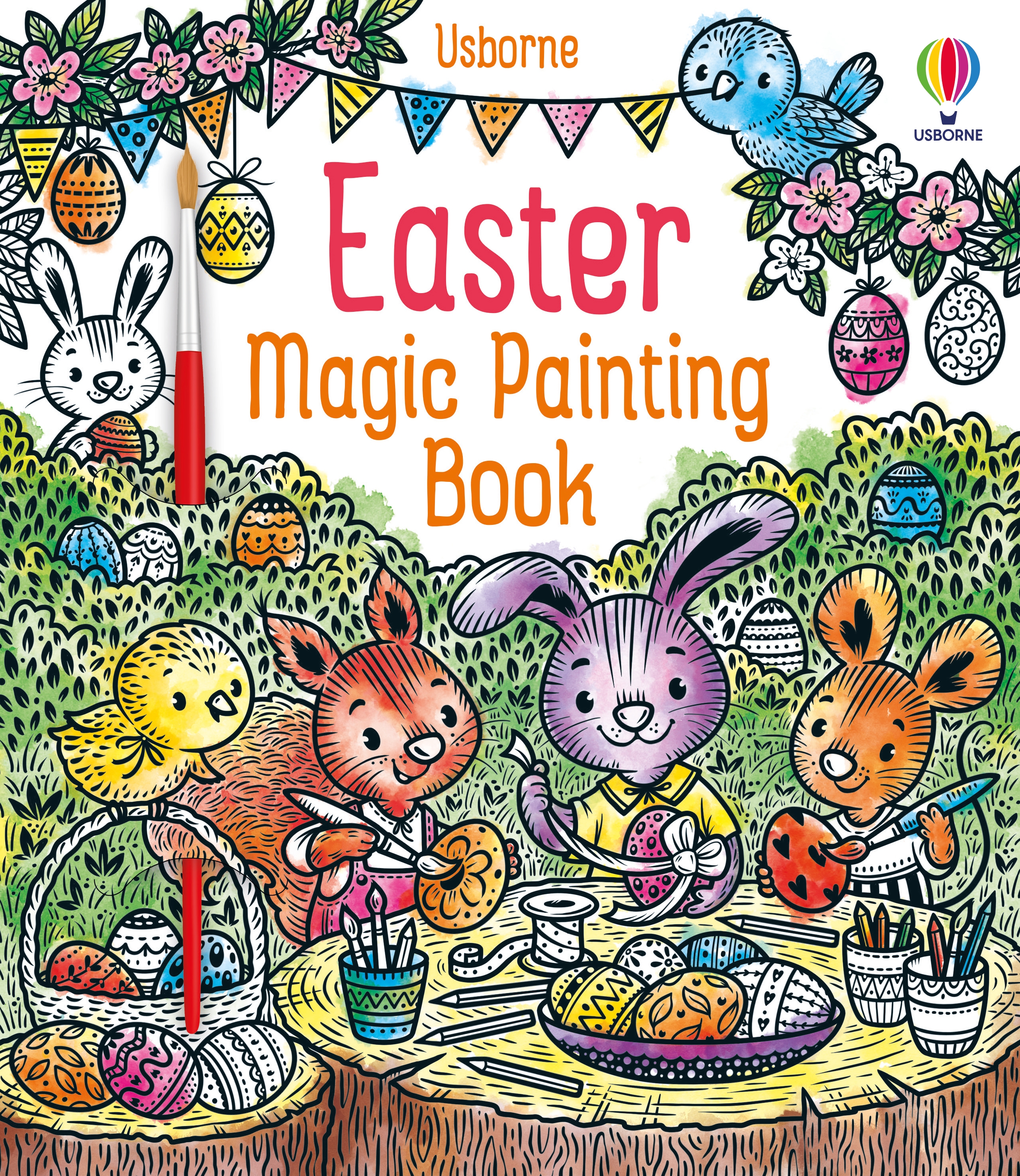 Magic Painting Book [Book]