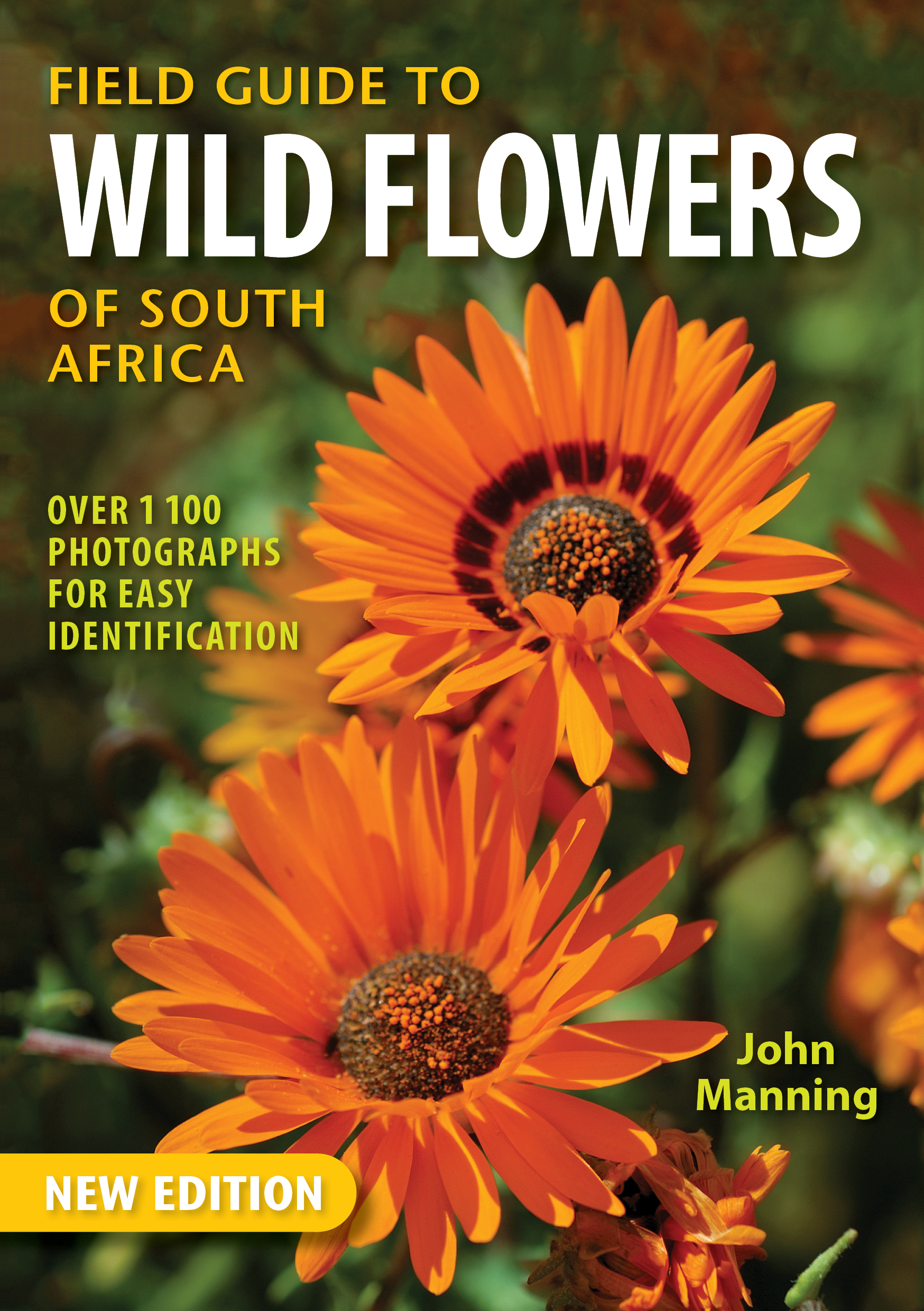 Field Guide to Wild Flowers of South Africa by Manning ...