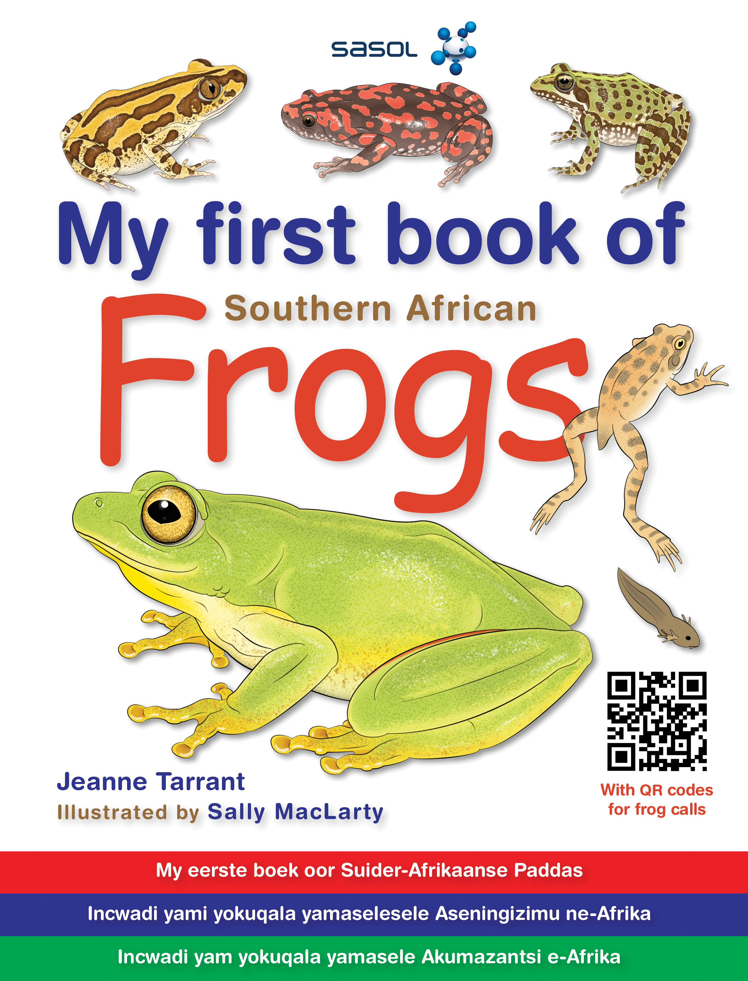My First Book of Southern African Frogs