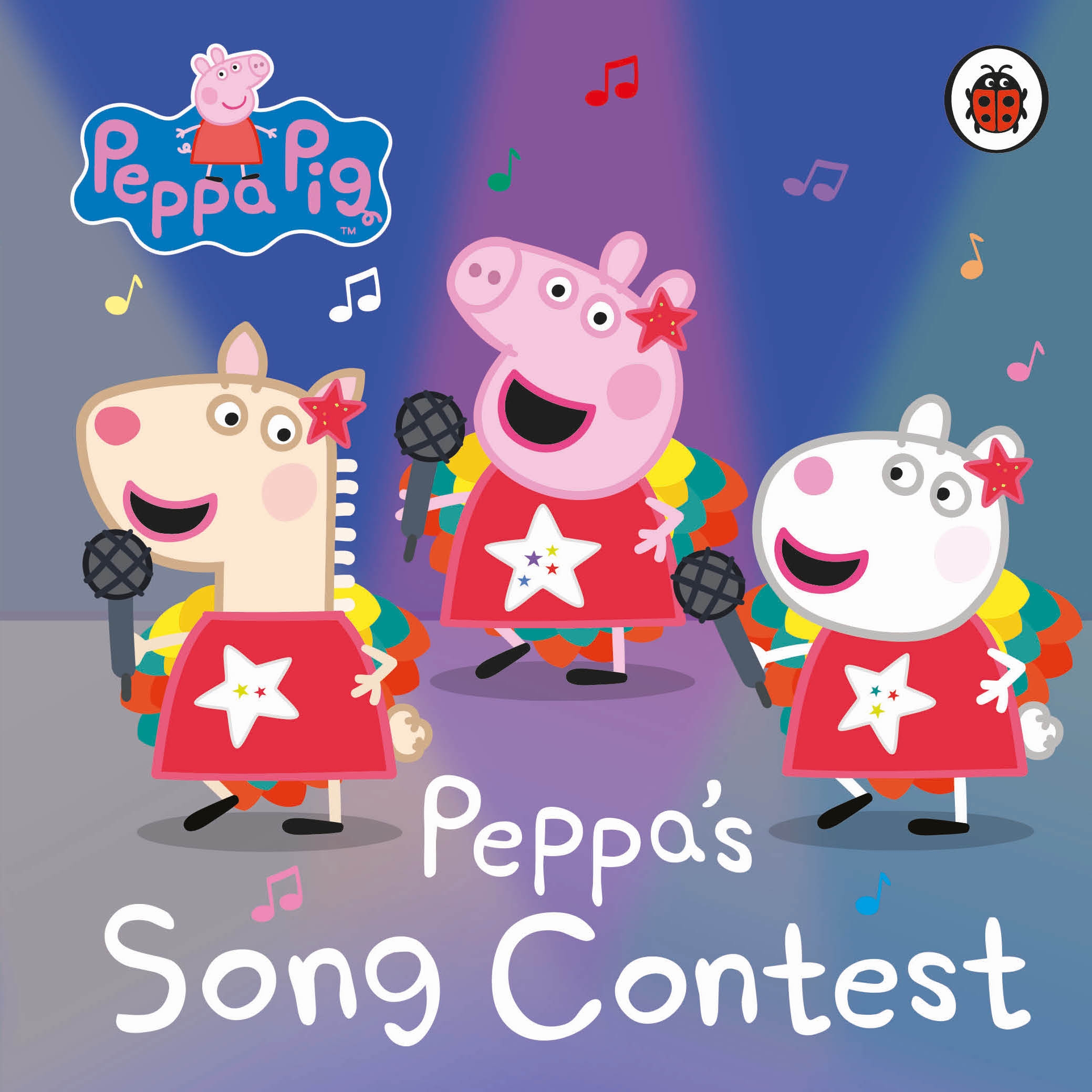 Peppa Pig: Peppa's Song Contest by Peppa Pig | Penguin Random House South  Africa