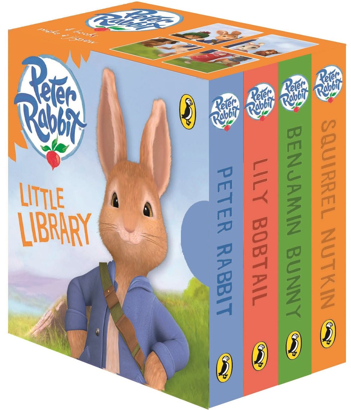 Peter Rabbit Animation: Little Library by Potter, Beatrix | Penguin Random  House South Africa
