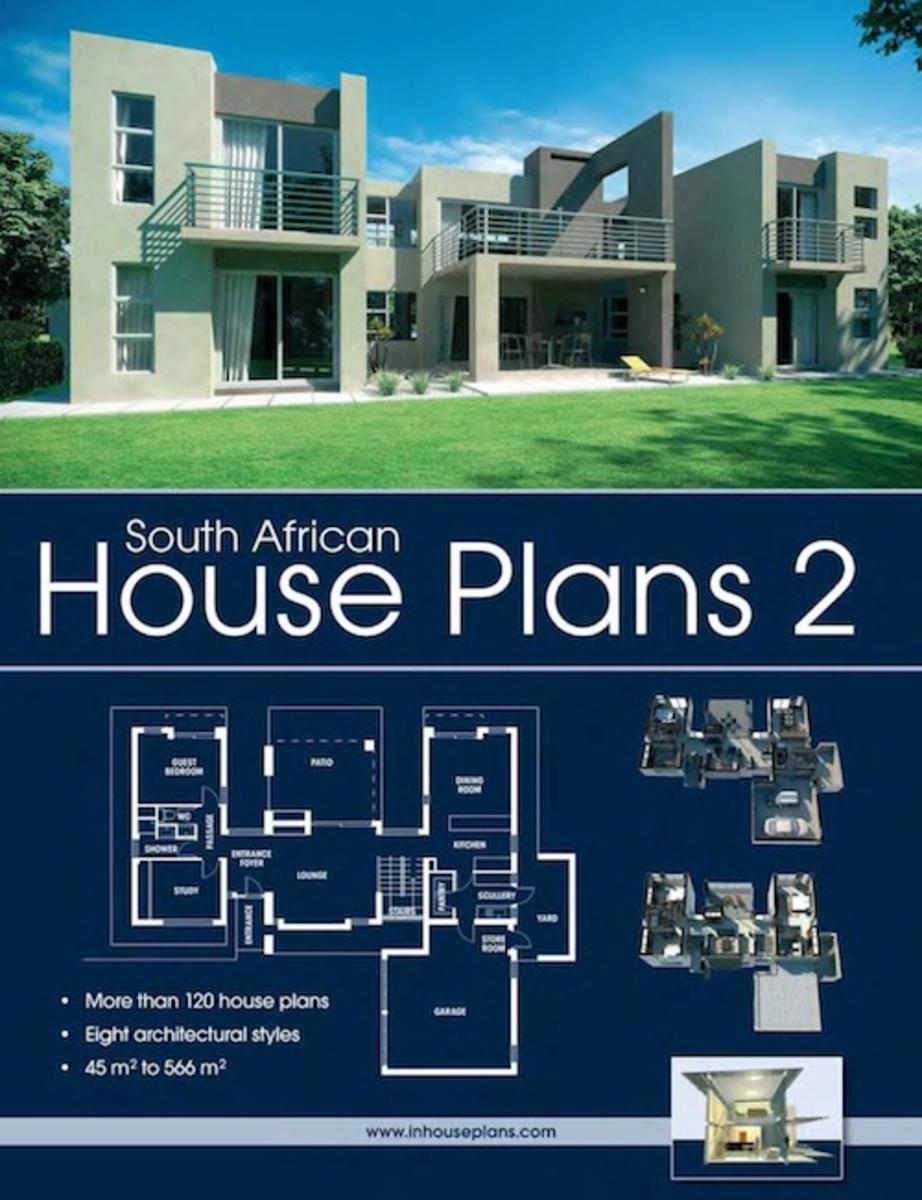 South African House Plans 2 by Inhouseplans (PTY) Ltd