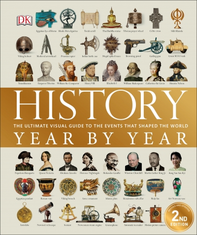 History Year by Year - Visual Guide by DK | Penguin Random House