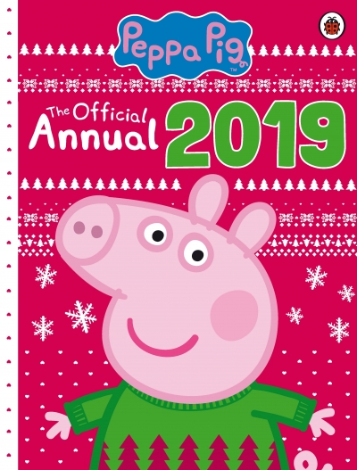 official peppa annual 2019 by peppa pig penguin random christmas catalogues 2019