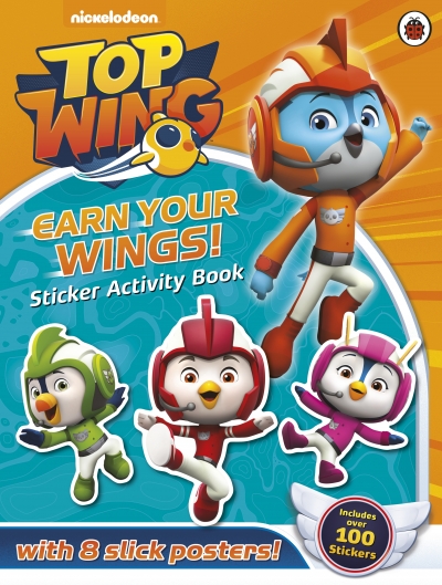 Top Wing: Earn Your Wings Sticker Activity Book