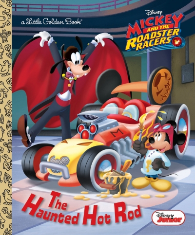 hot rod mickey