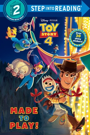 Disney Pixar Toy Story 4: Deluxe Step into Reading 01 by Step Into