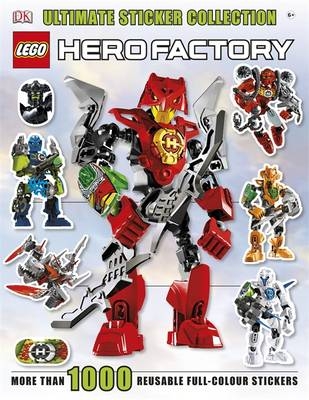 Lego Hero Factory Ultimate Sticker Collection By Dk Penguin