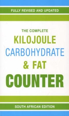 complete kilojoule carbohydrate and fat counter by counter