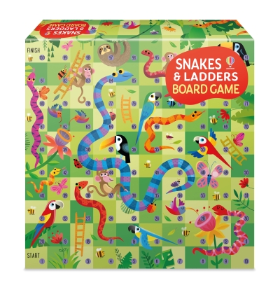 Books and Ladders Classic Board Game [Book]