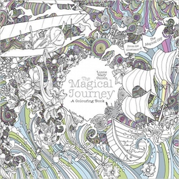 The Magical Journey: A Colouring Book
