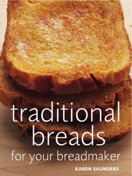Traditional Breads For Your Breadmaker