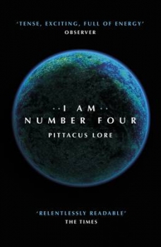 I am Number Four: Lorien Legacies Book 1