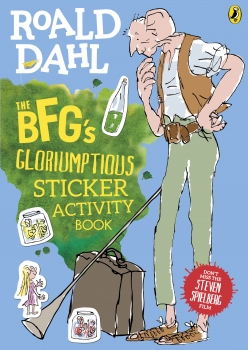 The BFG&#039;s Gloriumptious Sticker Activity Book