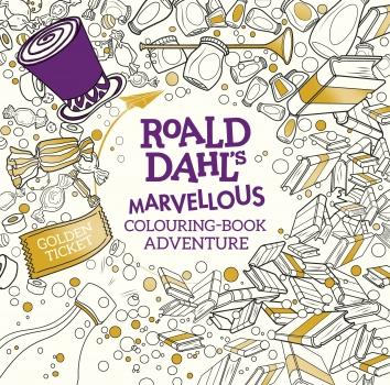 Roald Dahl: A Marvellous Colouring Book Adventure