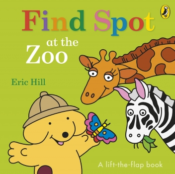 Find Spot: At Zoo Lift-the-Flap