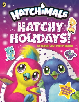 Hatchimals: Hatchy Holidays Sticker Activity Book