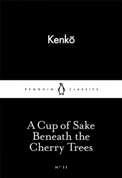 Little Black Classics: A Cup of Sake Beneath the Cherry Trees
