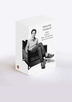 The Gladwell Collection: Blink, Outliers, What the Dog Saw, David and Goliath