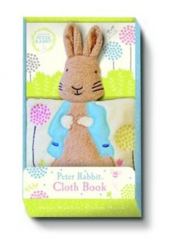 Peter Rabbit Cloth Book