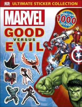 Marvel Good vs Evil Ultimate Sticker Collection