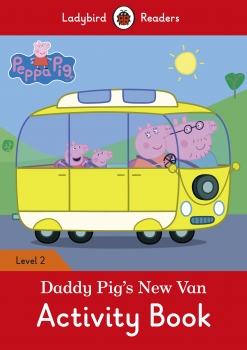 Peppa Pig: Daddy Pigs New Van Activity Book