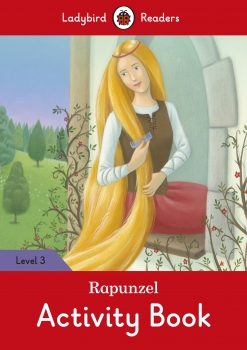 Rapunzel Activity Book - Ladybird Readers Level 3