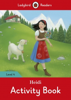 Heidi Activity Book - Ladybird Readers Level 4