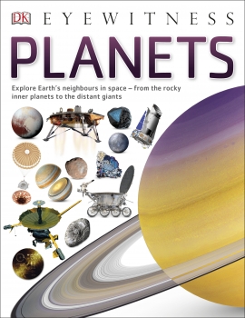 Planets: Explore the Solar System and take a grand tour around our      neighbours in space