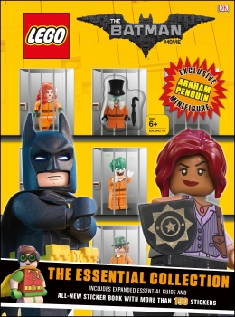 LEGO Batman Movie Essential Collection incl. slipcase Minifigure