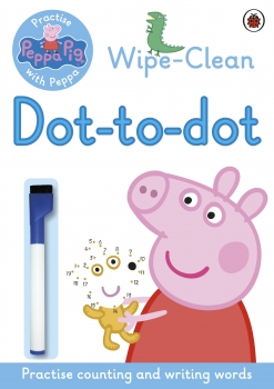 Practice with Peppa: Wipe-clean Dot-to-Dot