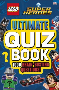 Super Heroes Ultimate Quiz Book