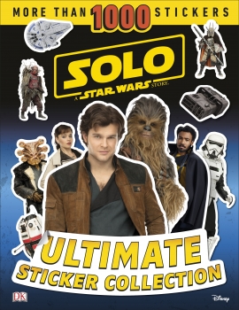 Star Wars Movie Ultimate Sticker Collection