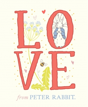 Love from Peter Rabbit