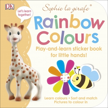Sophie la girafe: Rainbow Colours: Play-and-learn Sticker Book