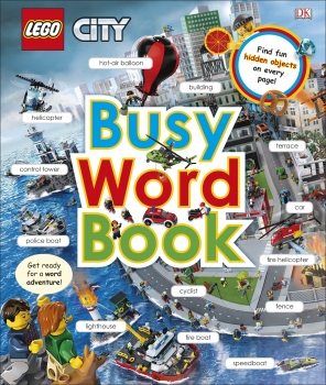 Busy Words Book