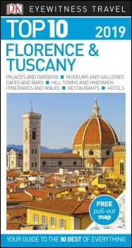 E/W Top 10: Florence &amp; Tuscany 2019 Prev Ed 9780241203477