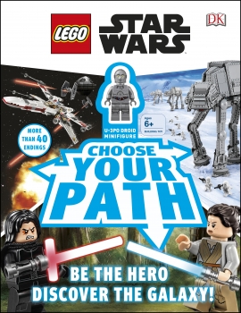 LEGO Star Wars Choose Your Path with Minifigure