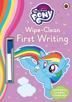 My Little Pony: Wipe-clean First Writing