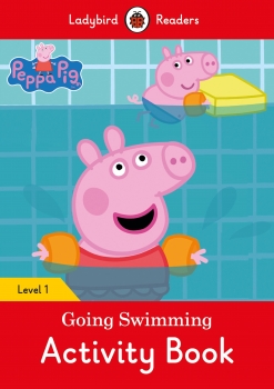Peppa Pig Going Swimming Activity Book