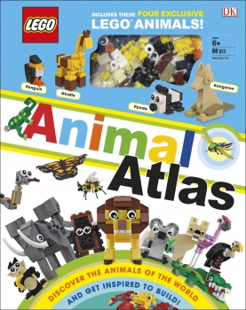 LEGO Ideas Animal Atlas