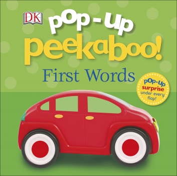 Pop-up Peekaboo: First Words