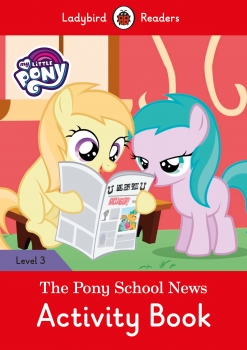 My Little Pony: The Pony School News Activity