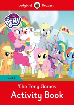 My Little Pony: Pony Games Activity Book