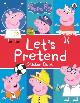 Lets Pretend Sticker Book