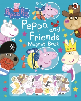 Peppa &amp; Friends Magnet Book
