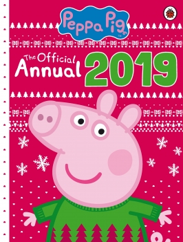 Official Peppa Annual 2019