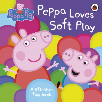 Peppa Loves Soft Play Lift-the-Flap