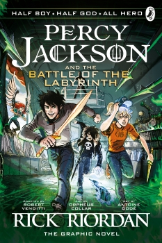 Percy Jackson 04: Battle of Labyrinth Graphic Novel